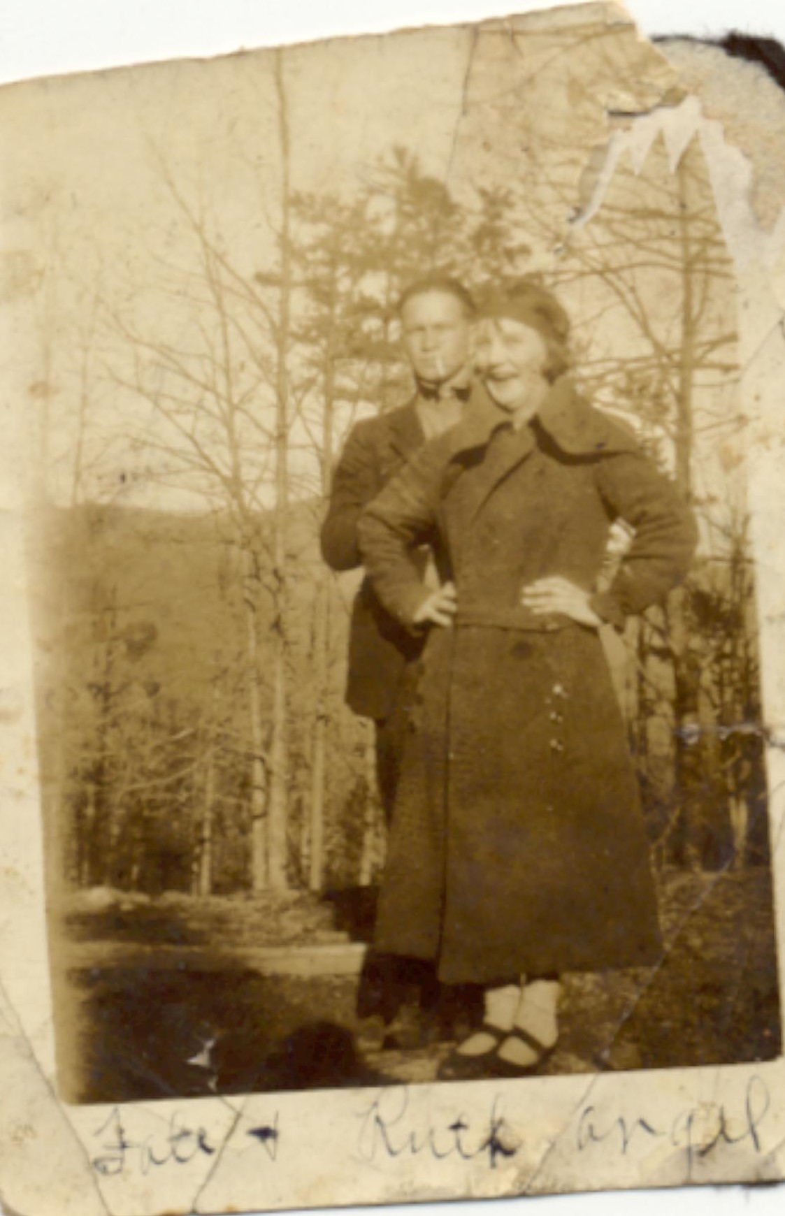 Rabun - From the Hamby family file: writing looks like 