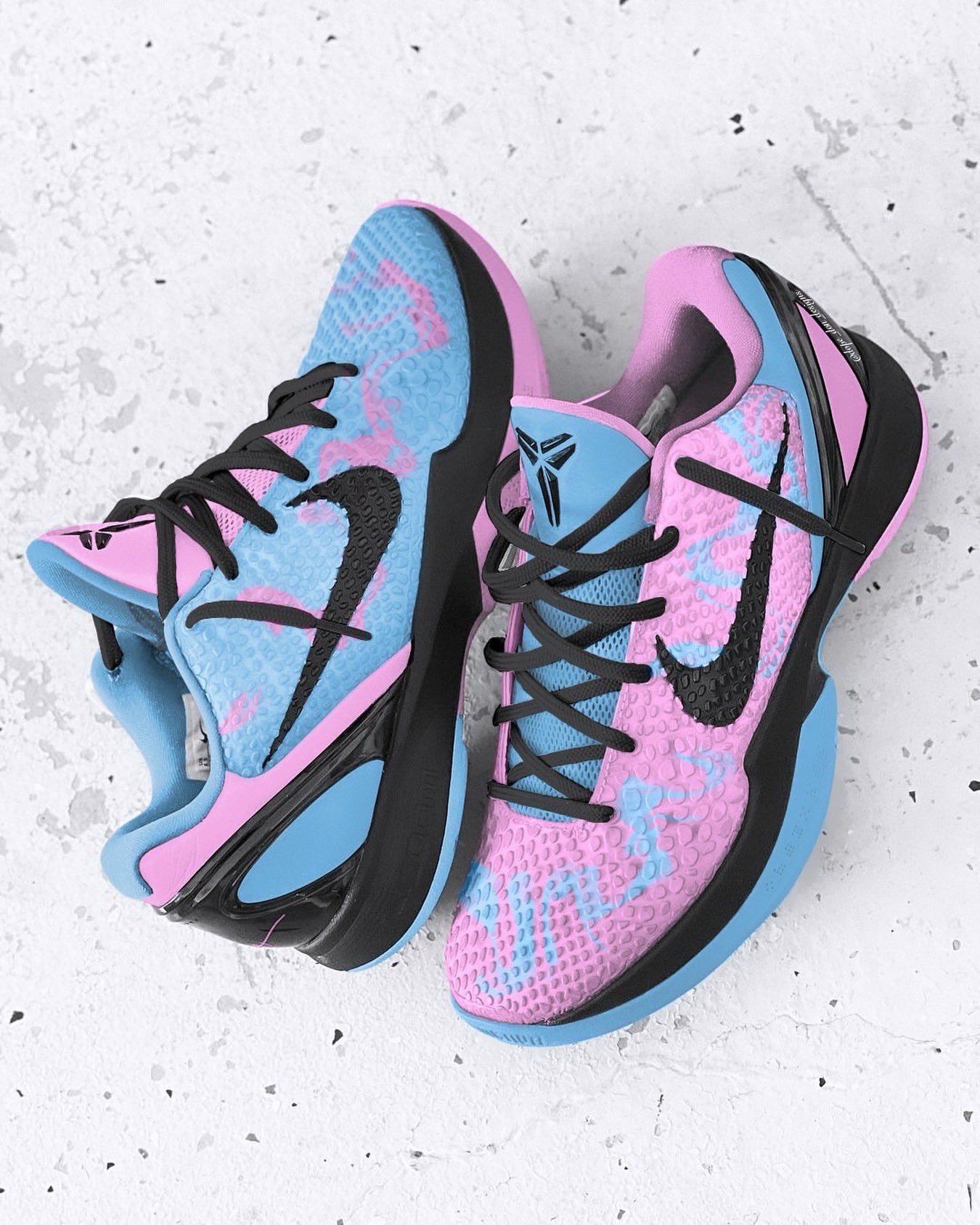Nike Kobe 6 Protro “Cotton Candy” ?