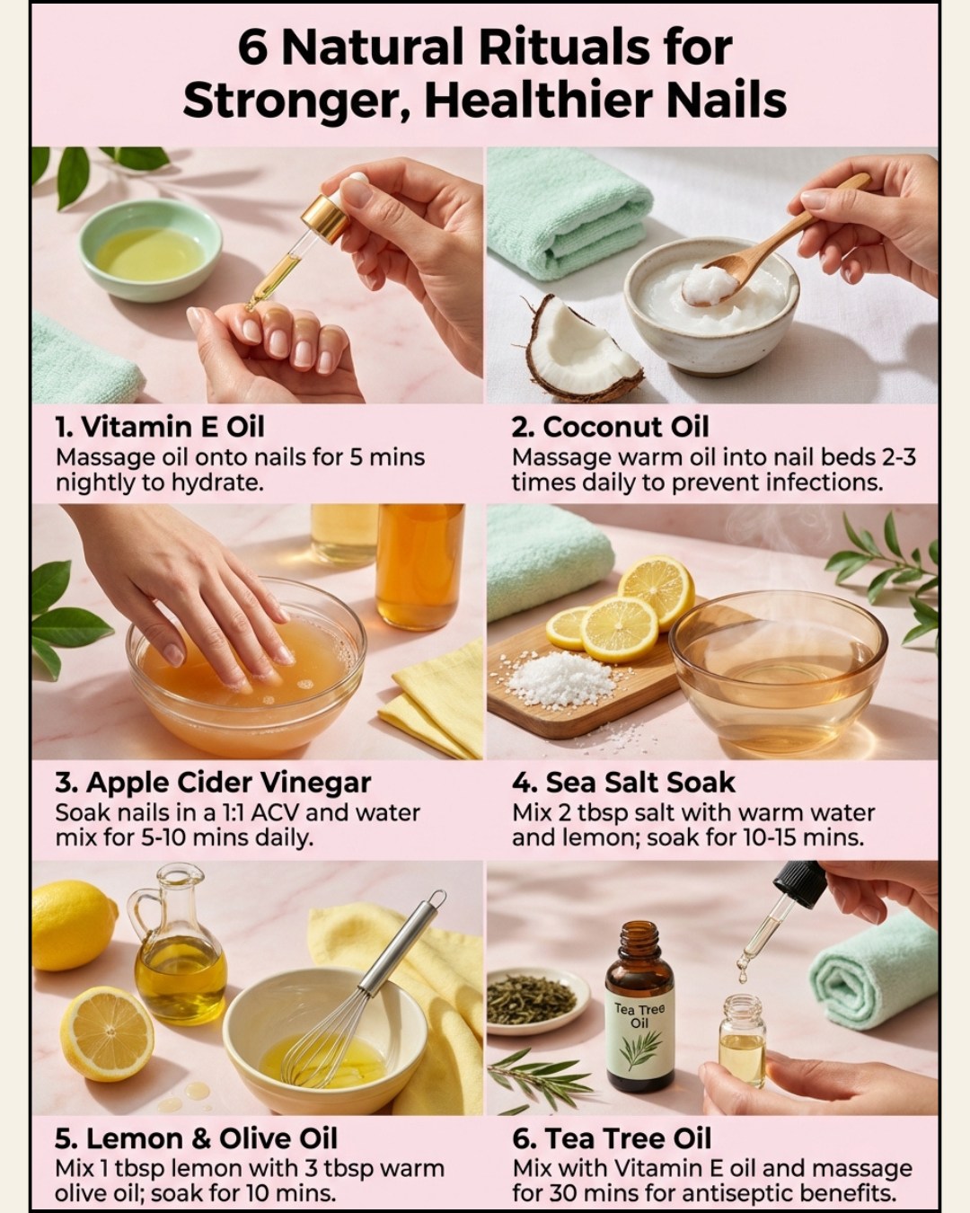Easy - Nurturing your nails naturally leads to strength and health ...