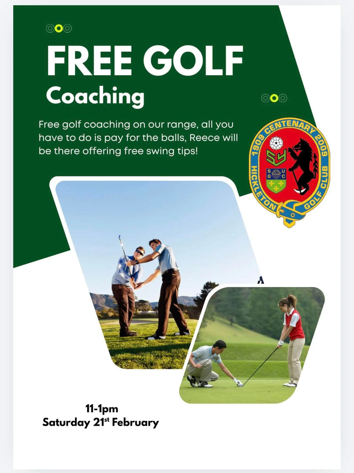 Hickleton Golf Club | Doncaster