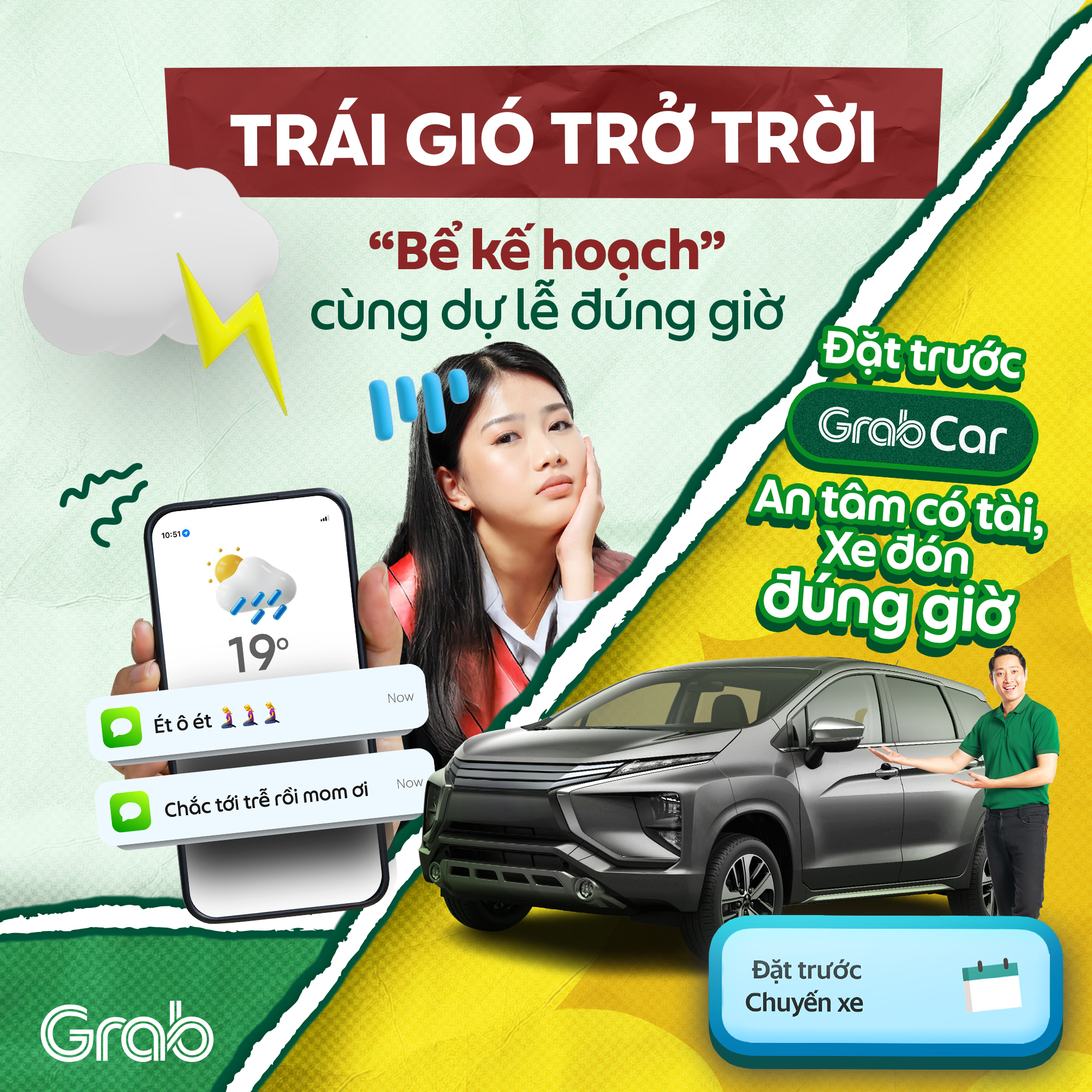 Grab - ⭐ HASHTAG CHALLENGE MÙA 4 - 4 SUẤT QUẢNG CÁO 0Đ CÙNG GRAB ĐÂY ⭐ ...