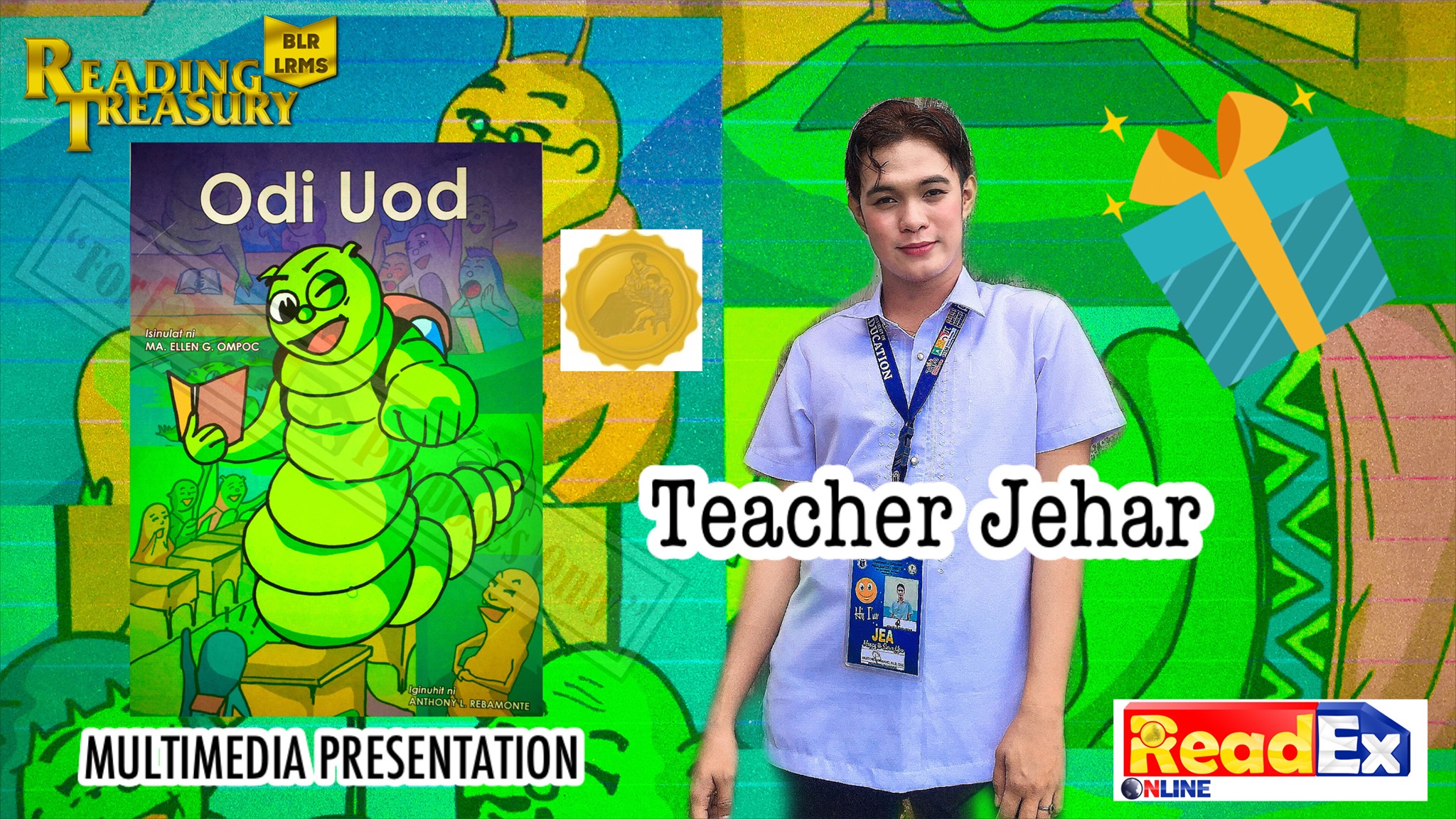 National Competition on Storybook Writing - Narito ang masining na ...