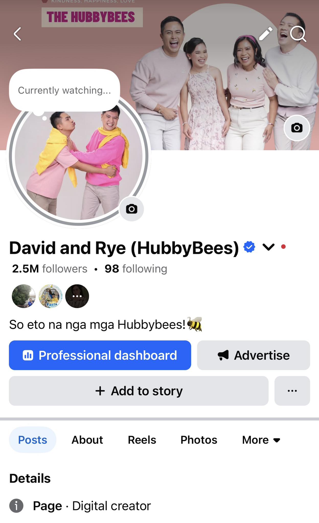David and Rye | General Mariano Alvarez
