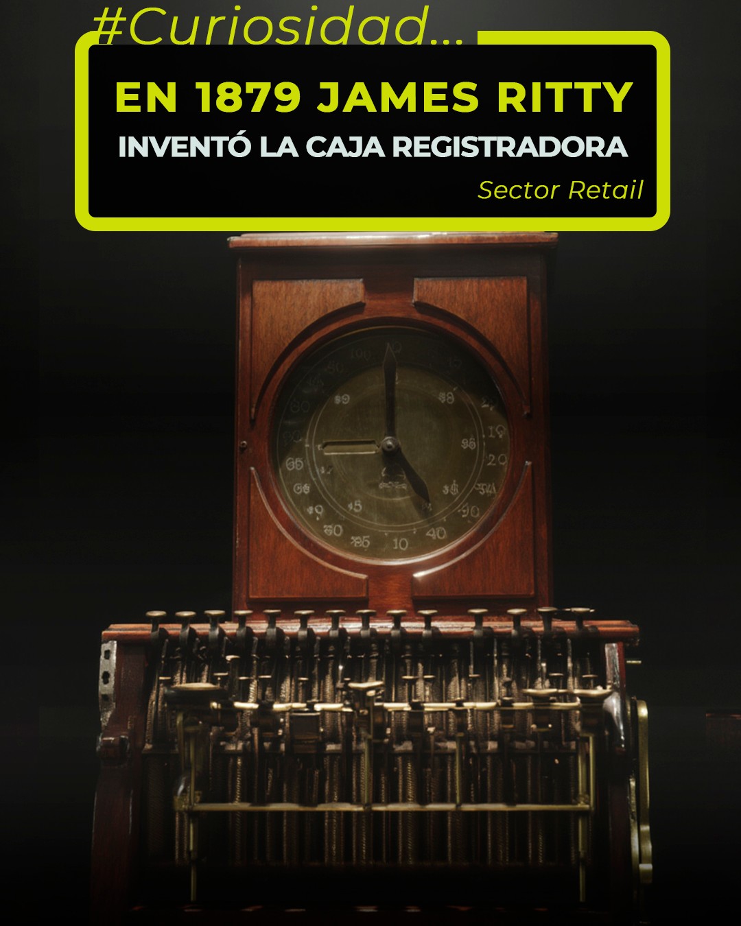 Martín - La caja registradora fue inventada en el año 1879 por el ...