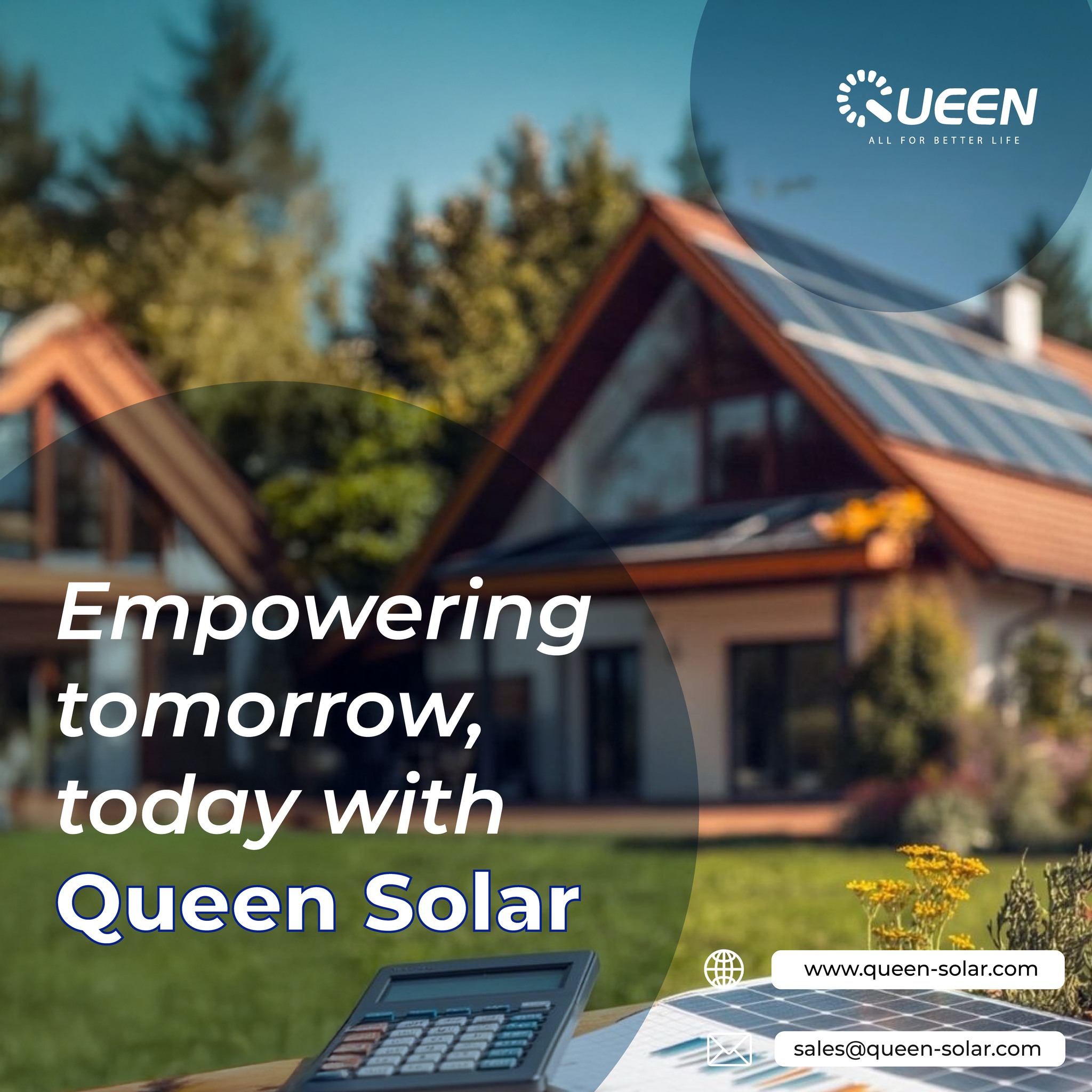 Queen - Queen Solar: Powering Europe’s Net-Zero Future 🌍🔋 Aligned with ...