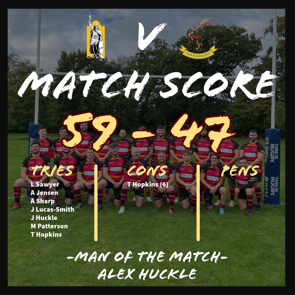 Hook & Odiham Rugby Club | Hook