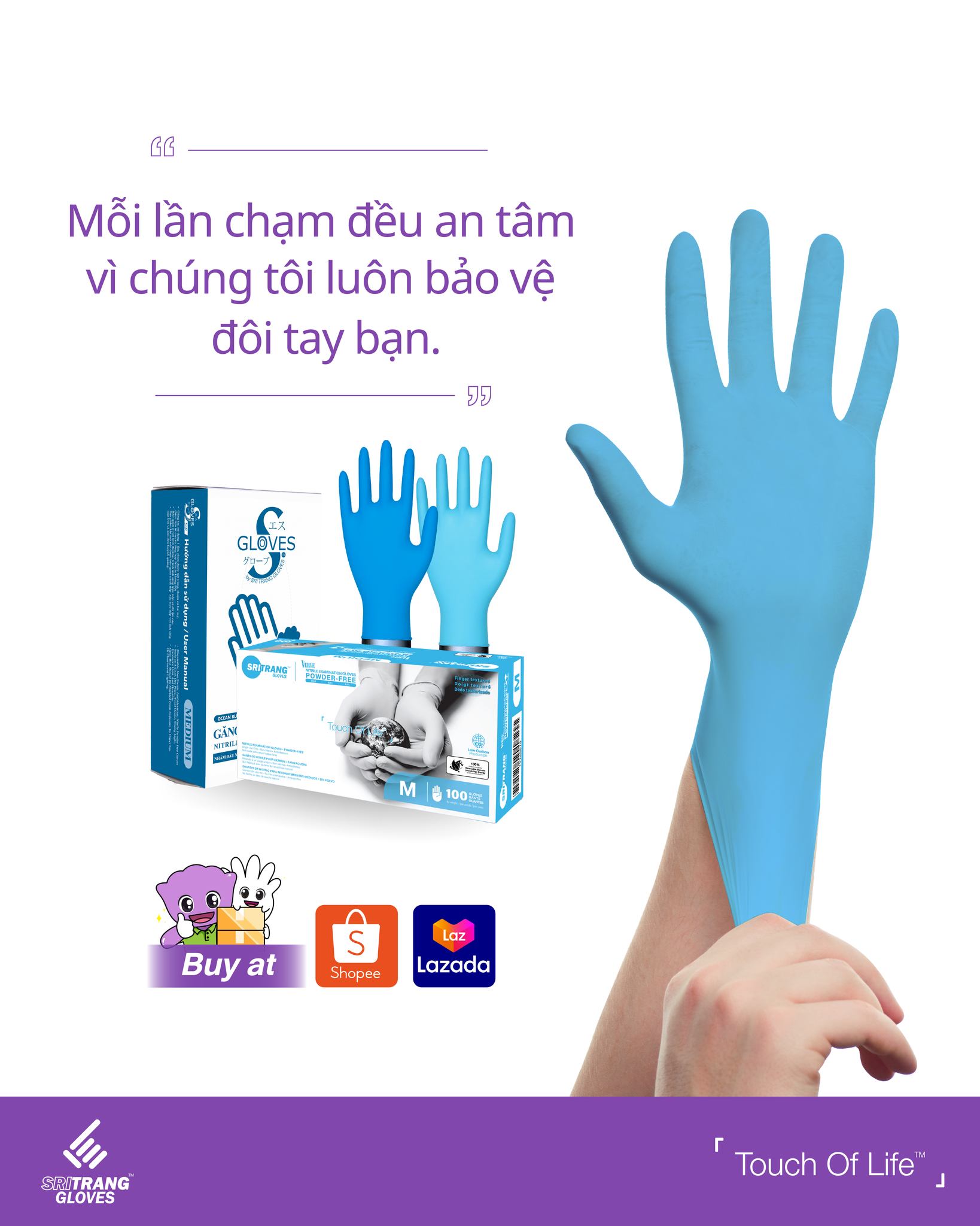 Sri Trang Gloves Vietnam added... - Sri Trang Gloves Vietnam