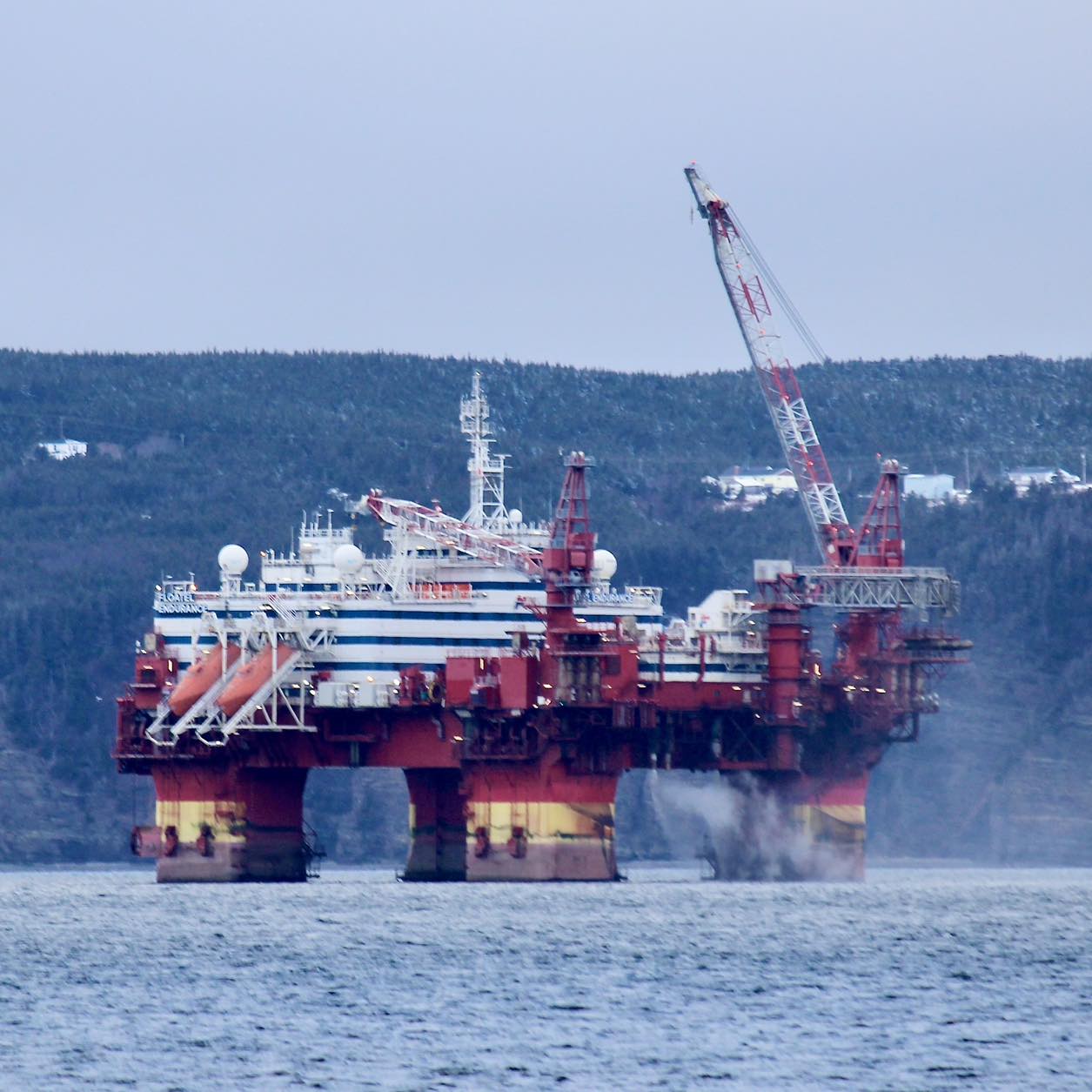 NL Maritime - Peaceful day in Conception Bay 👀 Floatel... | Facebook