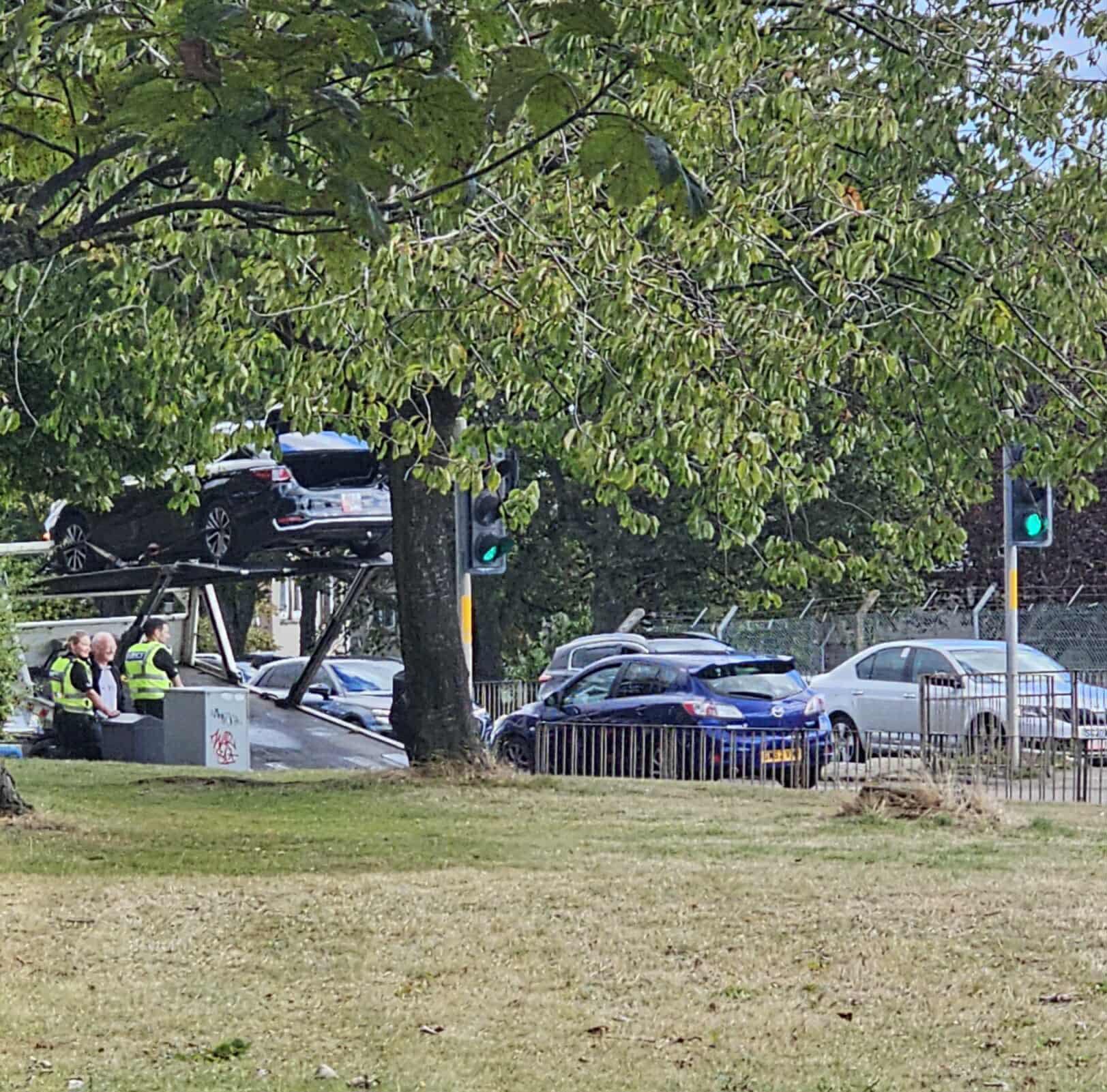 Fubar News - 3 car RTC beside murdoes roundabout heading... | Facebook