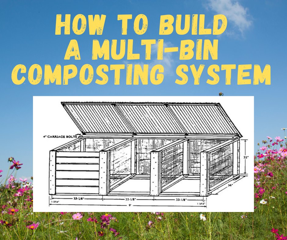 How to build a composting system...... - Joy of Composting | Facebook