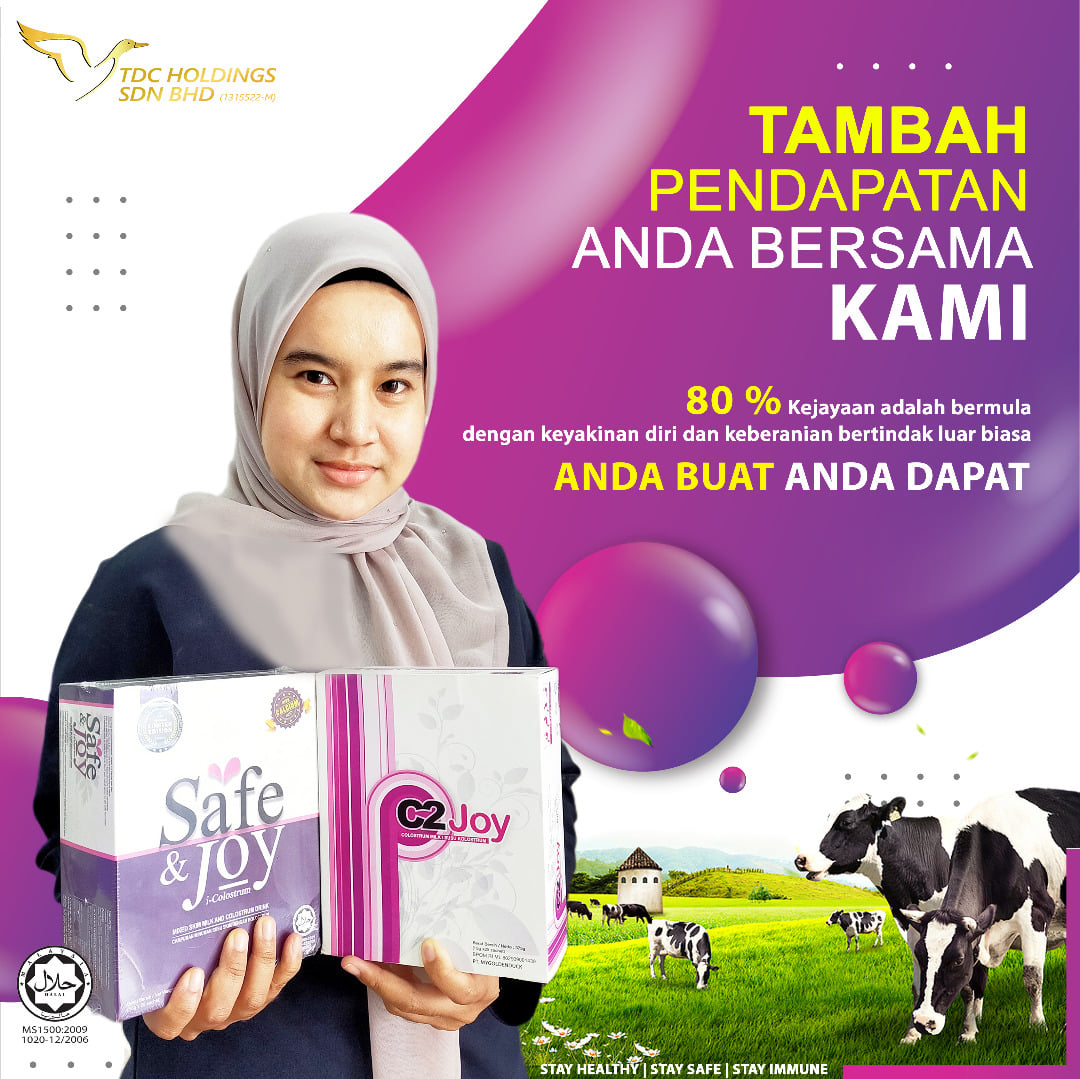 C2Joy Kota Damansara - ‼️ 8 Kelebihan Menjadi Ahli (Agen) C2Joy Bersama ...