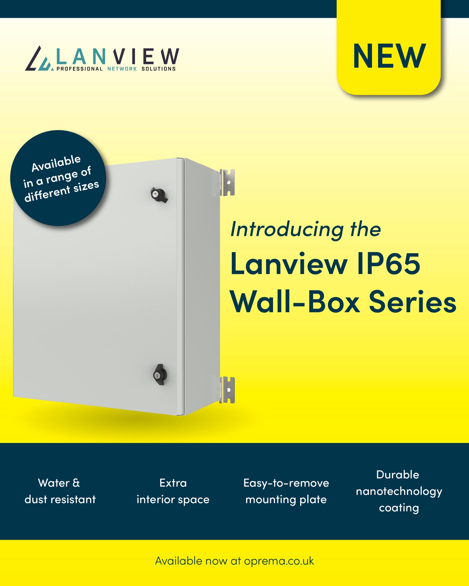 Oprema - 🌟 Discover improved CCTV racks from Lanview 🌟 We’re excited to ...