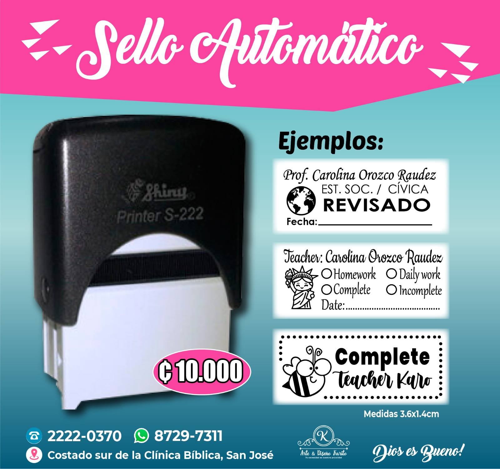 Sellos & Rótulos KO | San José