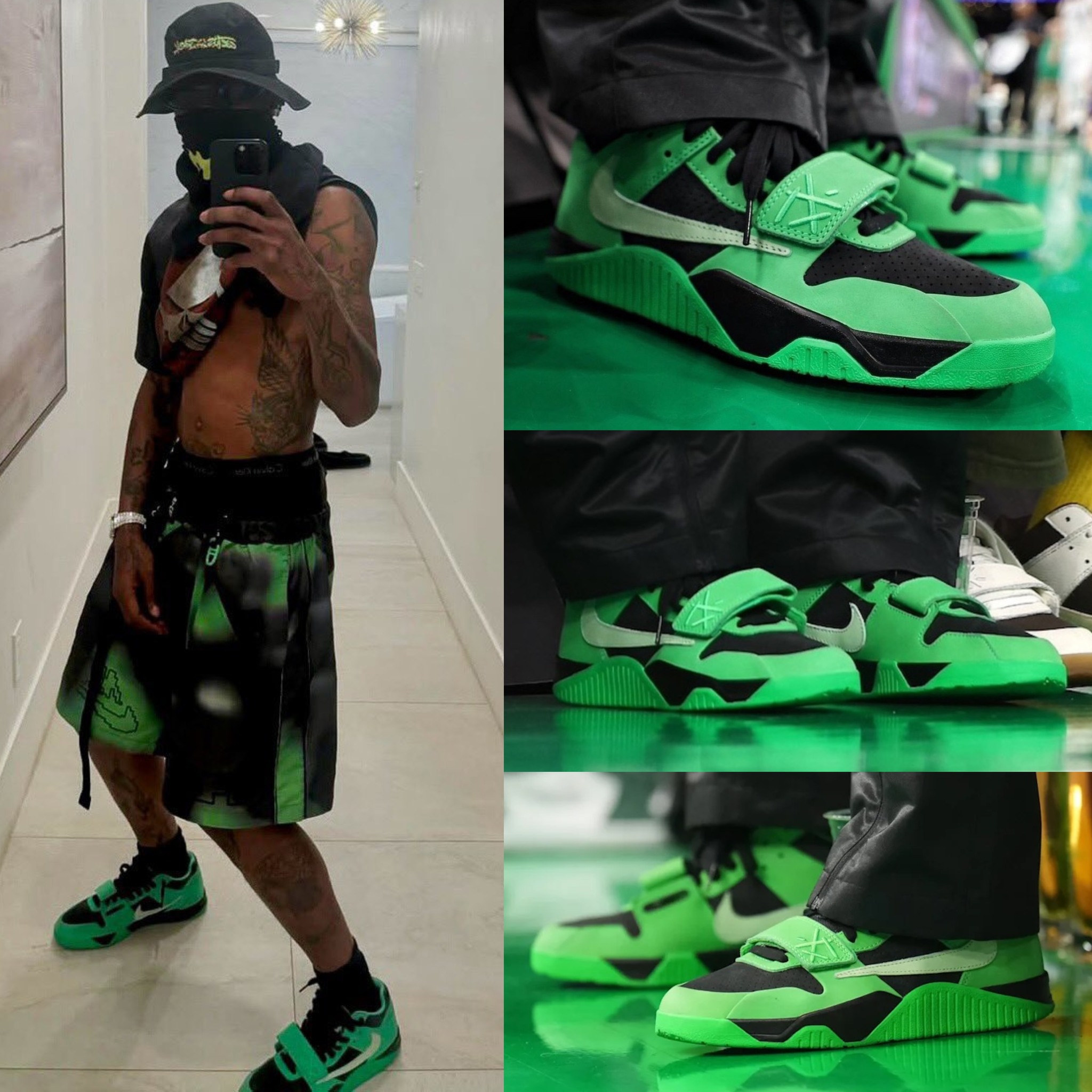 Travis Scott x Jordan CJ1 T-REXX 