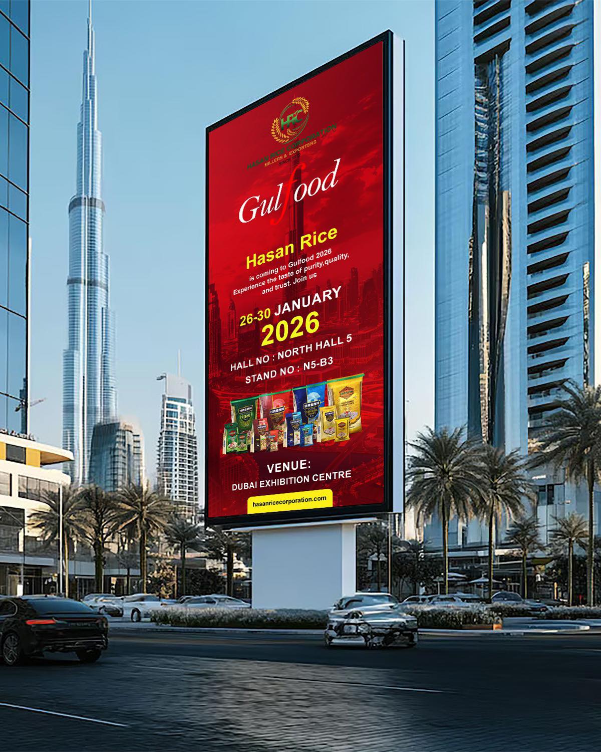 Hasan Rice - At the heart of Dubai’s global stage, Hasan... | Facebook