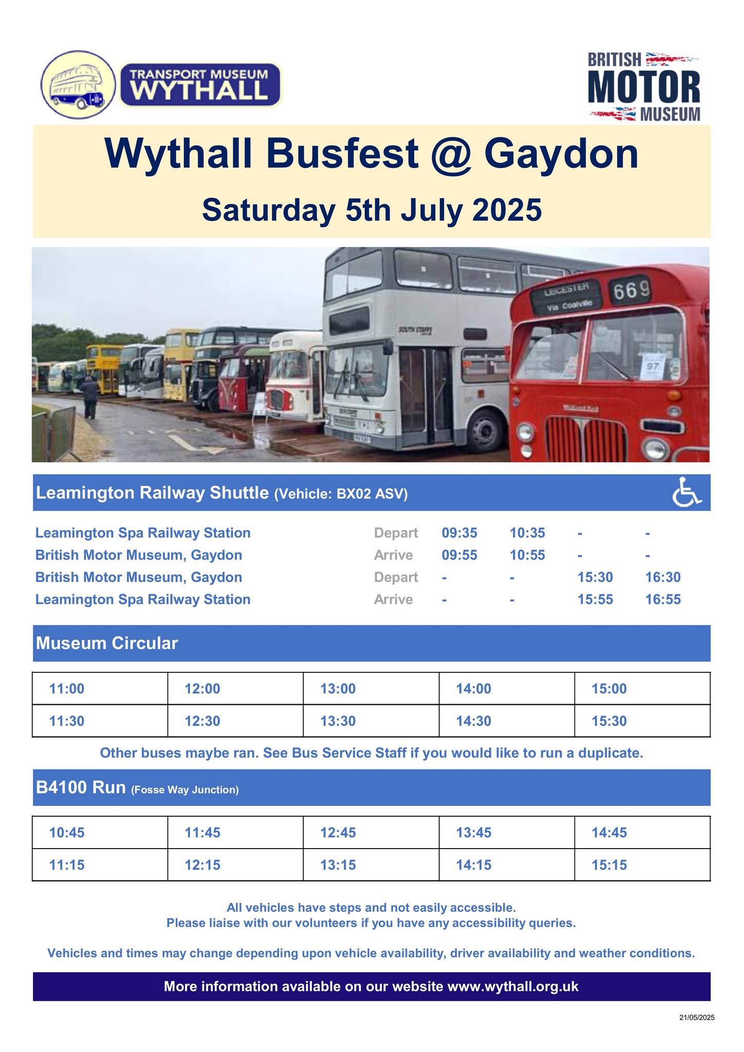 Transport Museum Wythall