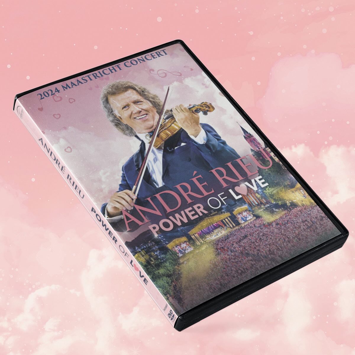 Preorder André Rieu's New DVD The Power of Love — Available Now at