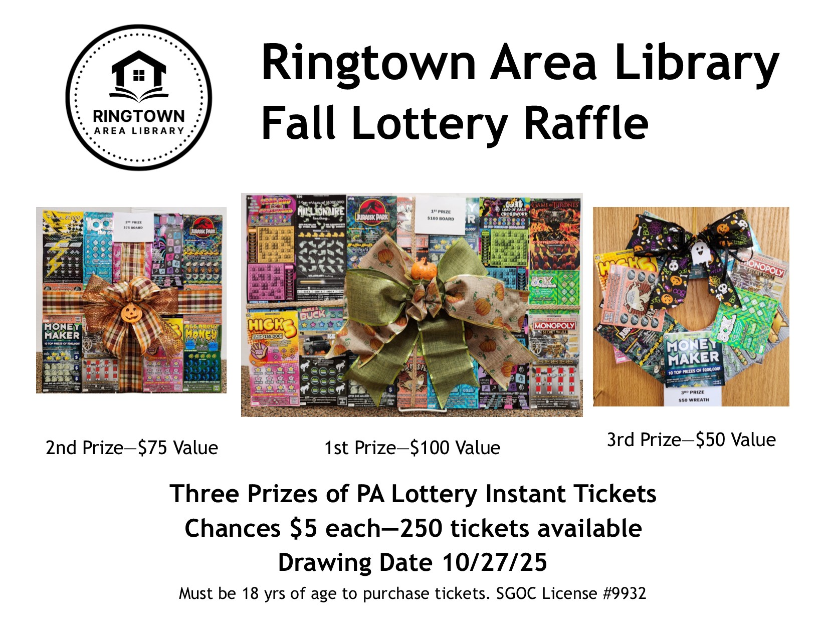 Ringtown Area Library added a new... - Ringtown Area Library