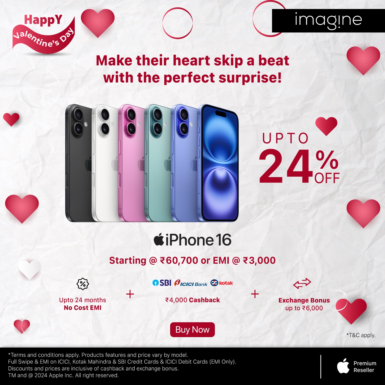 Imagine, Apple Premium Reseller