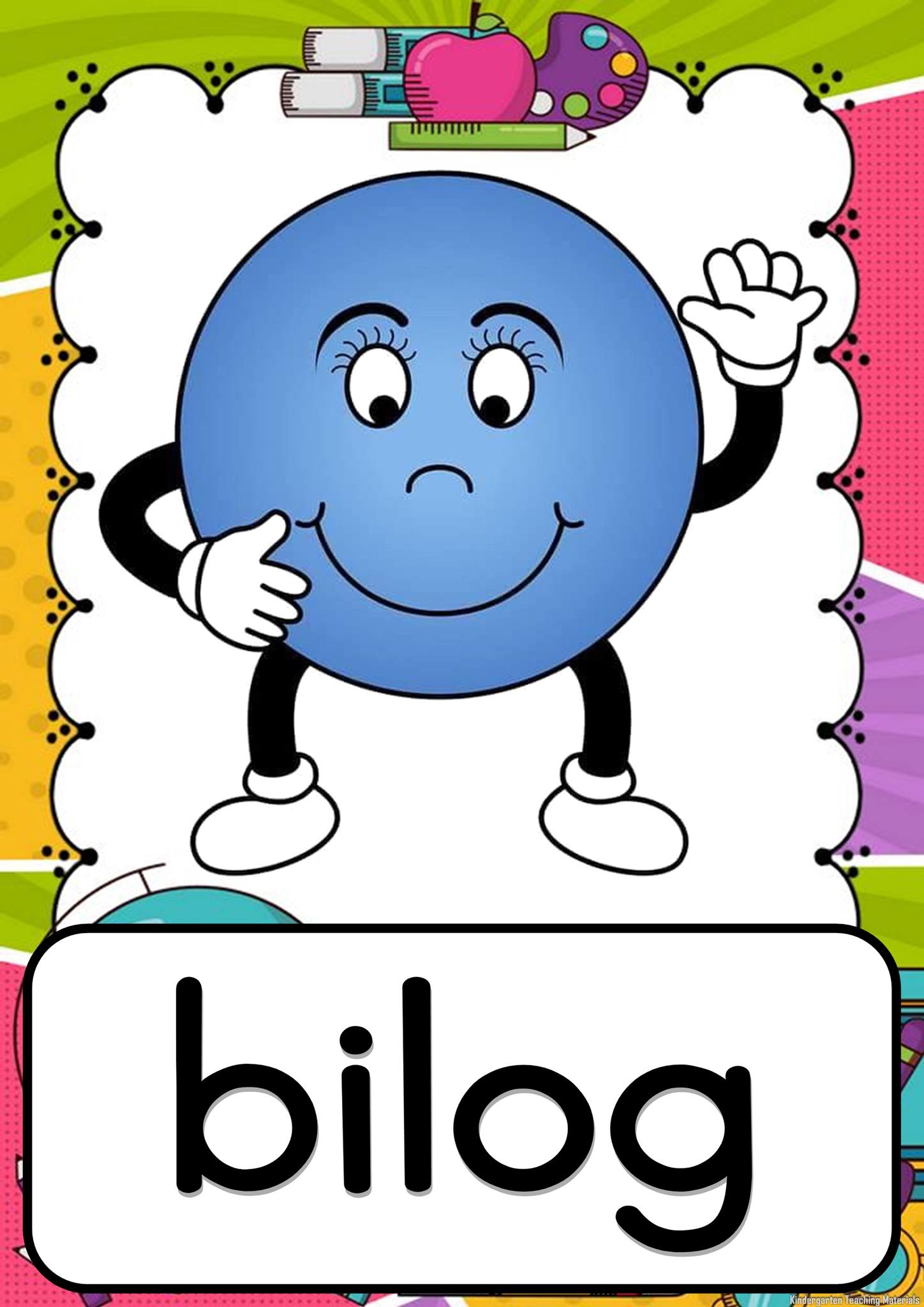 Mga Hugis #shapes... - Kindergarten Teaching Materials