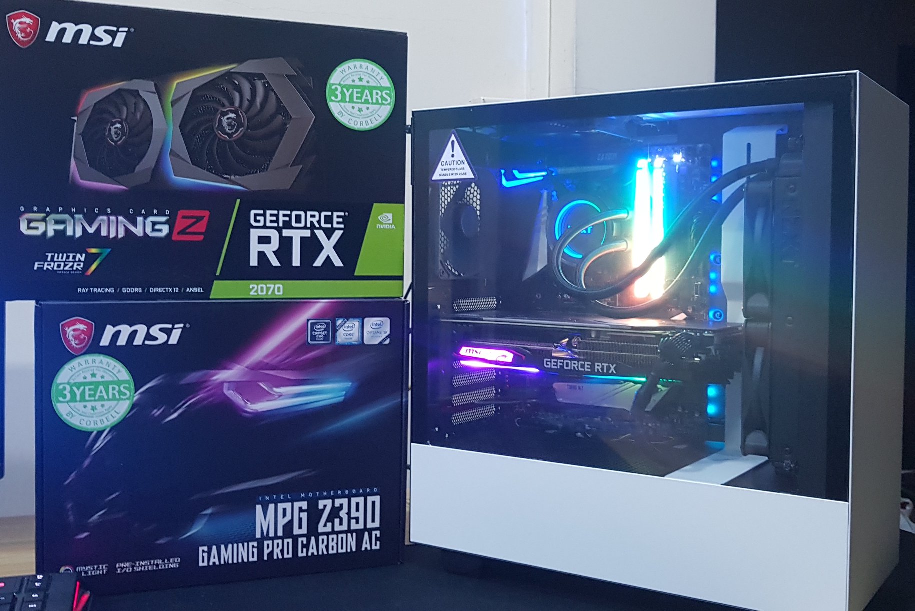MONSTER PC - MONSTER PC customer wanted aesthetic & 1440p... | Facebook