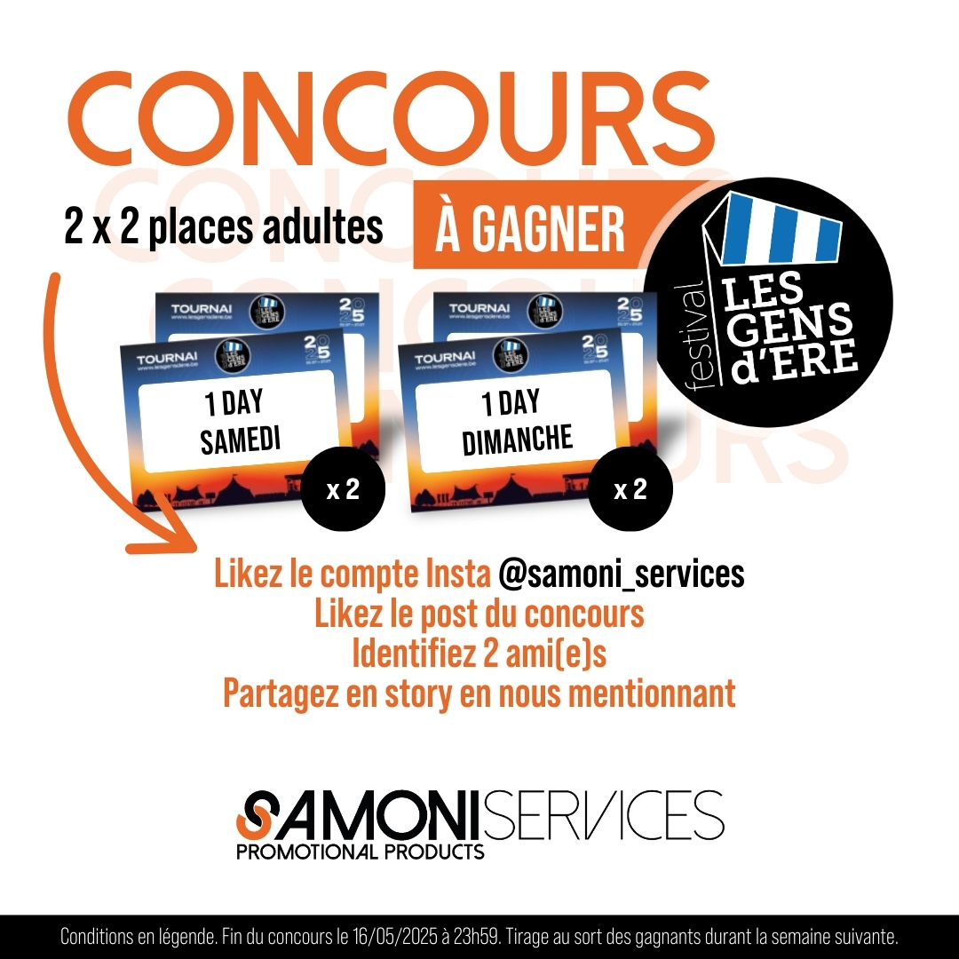 Samoni Services - 𝗖𝗢𝗡𝗖𝗢𝗨𝗥𝗦 𝗙𝗘𝗦𝗧𝗜𝗩𝗔𝗟 🎶 – 𝗧𝗲𝗻𝘁𝗲 𝘁𝗮 𝗰𝗵𝗮𝗻𝗰𝗲... | Facebook