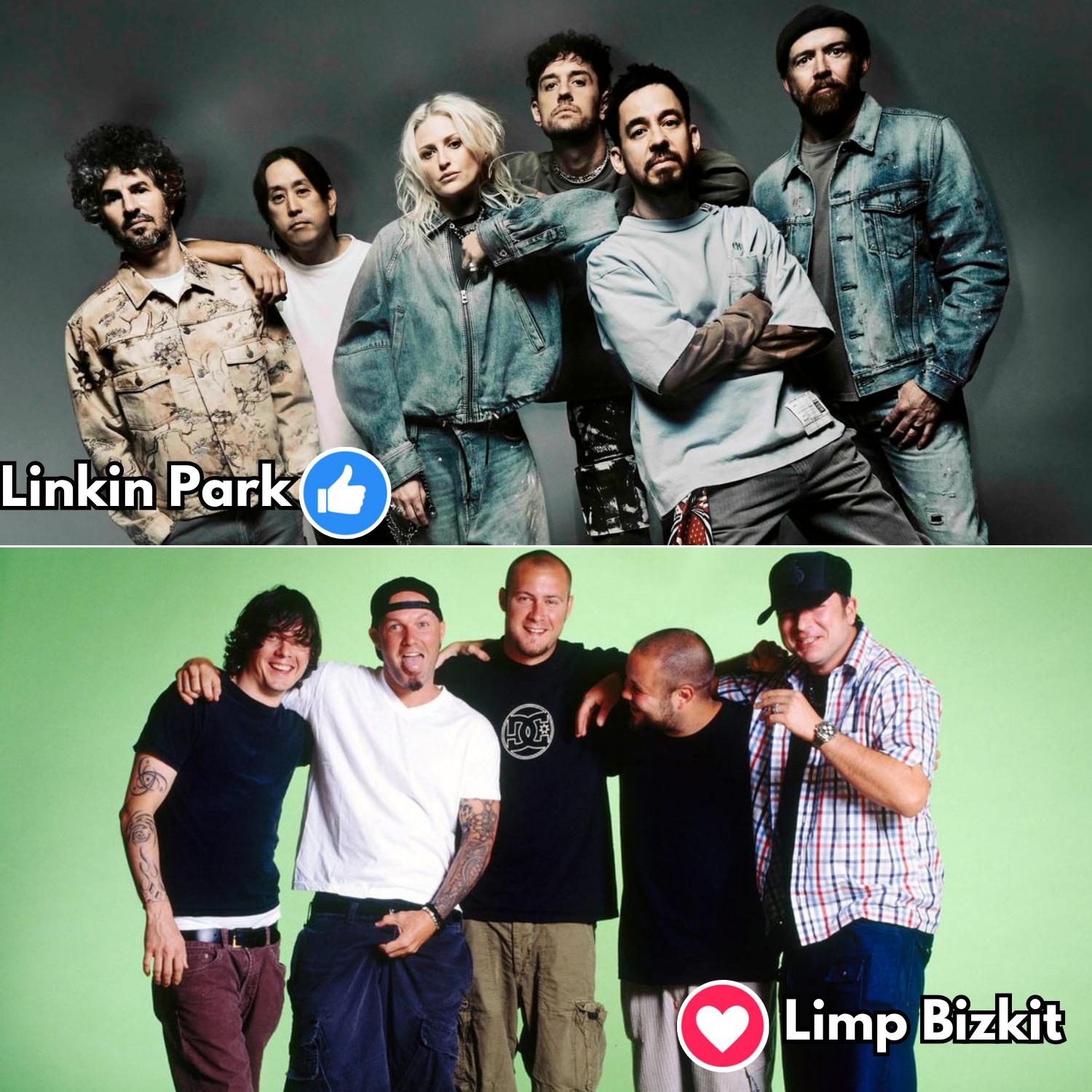 Linkin Park concert tour with Metallica, Limp Bizkit, Deftones 
