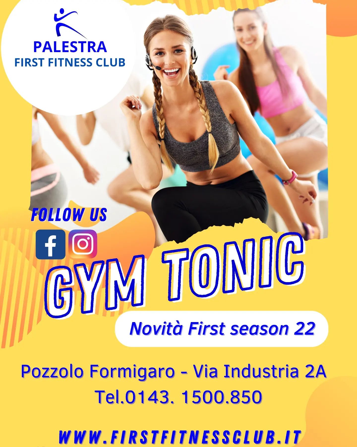 Palestra First Fitness Club - 💥[ I NOSTRI CORSI ]💥 Una delle novità di ...