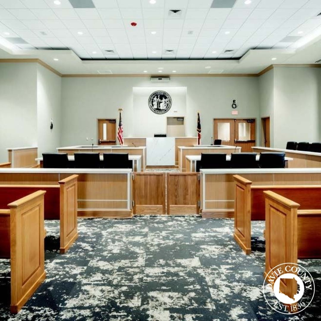 Jason Lawrence, Davie County Clerk of Superior Court