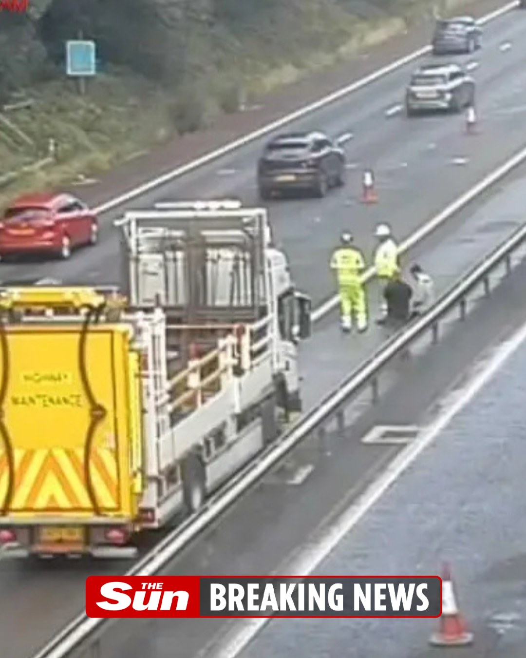 The Sun - Long delays as major motorway shuts in one... | Facebook
