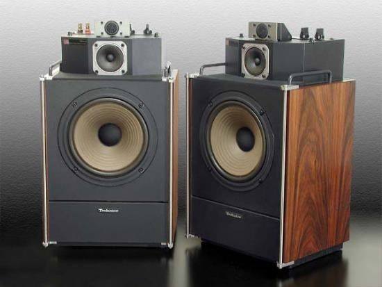 Technics SB-7000 Linear Phase 3-Way Speaker System
