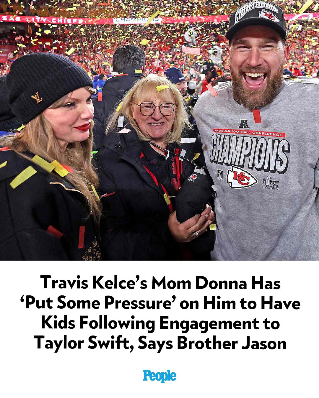People - 🔗: bit.ly/4mE2ba0 Donna Kelce is ready to have... | Facebook