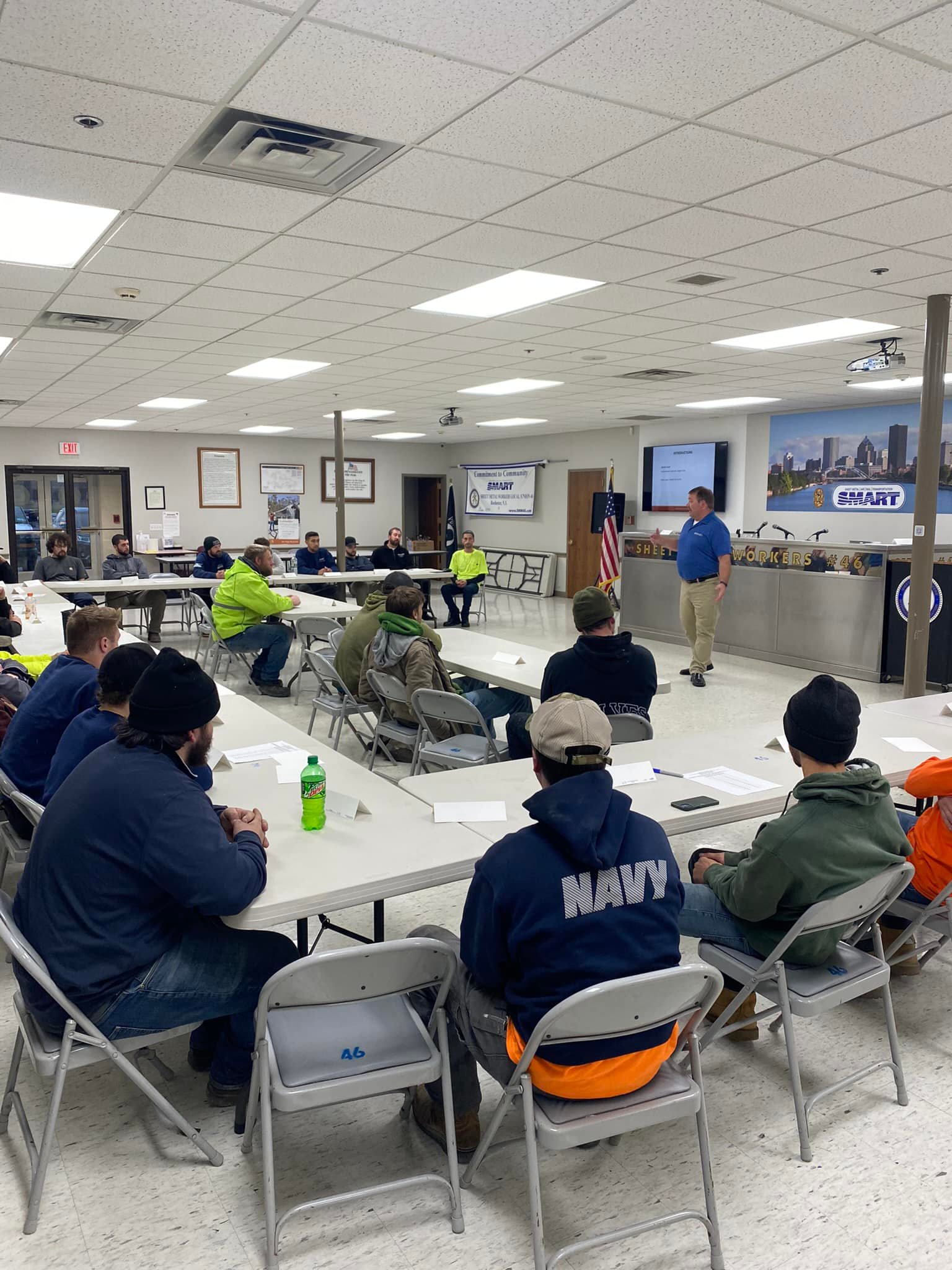SMART Local 46 Sheet Metal Workers & HVAC/R Techs Union | Rochester NY
