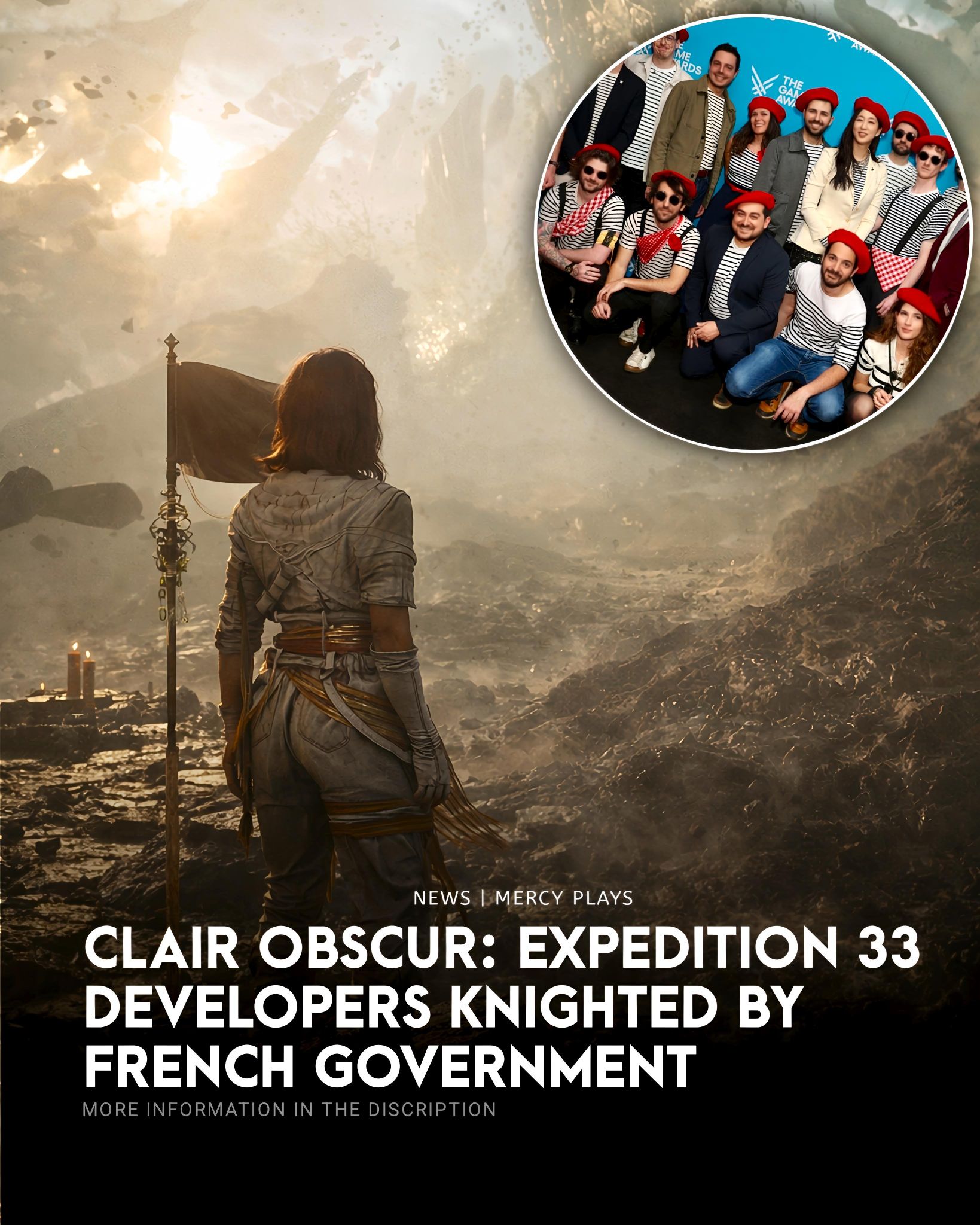 Mercy Plays - The team behind Clair Obscur: Expedition 33... | Facebook