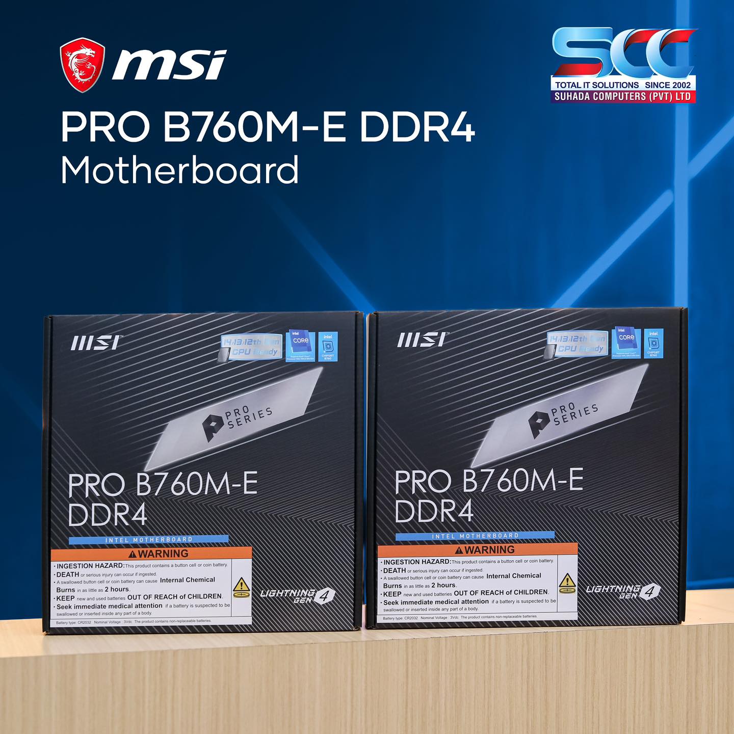 CPU Intel Core i7-7700K 4.50GHz BOX PRO B760M-E DDR4 Motherboard ⚡ Boost Your Build with PRO B760M-E
