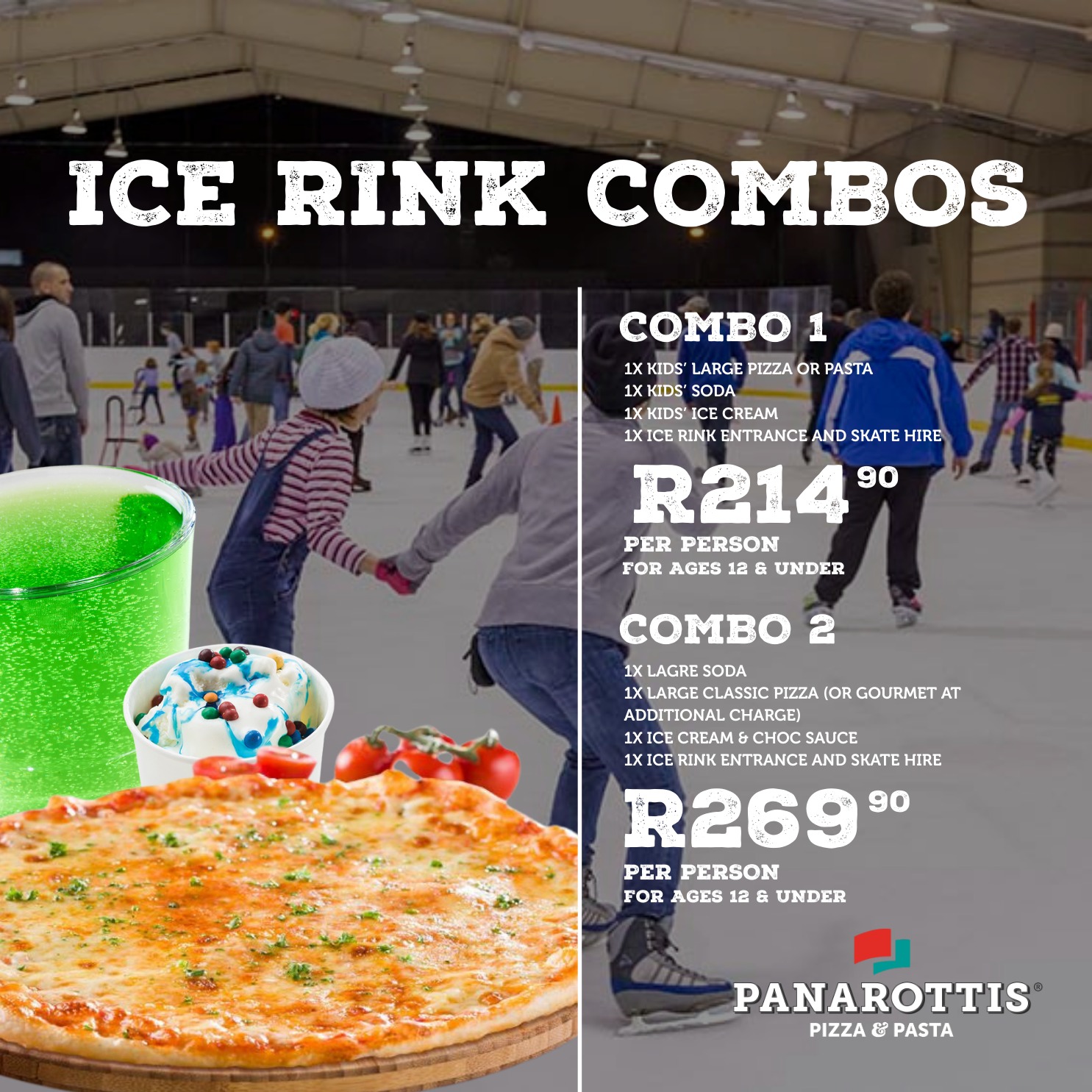 Panarottis The Grove Mall - @ your family below and let them know it’s ...