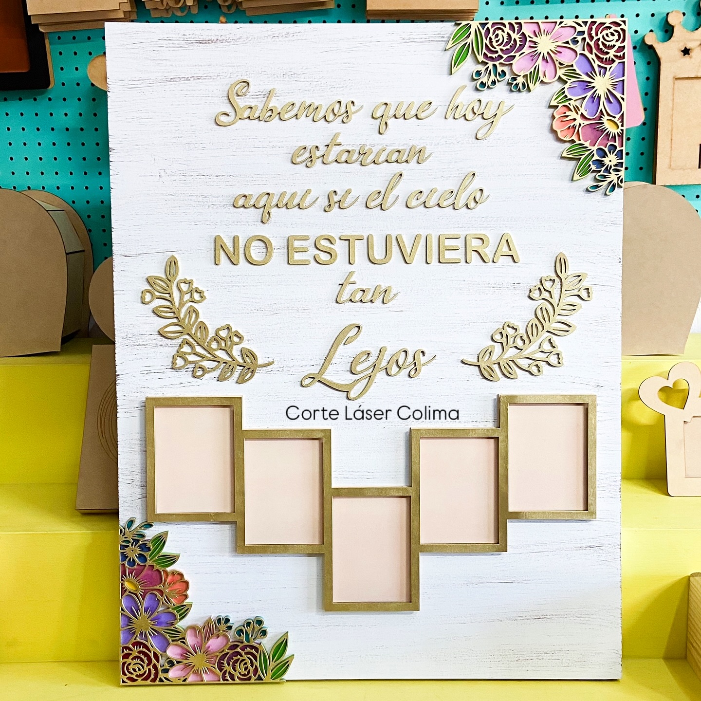 Letrero de Bienvenida... - Corte Láser Colima, Diseña y Crea | Facebook