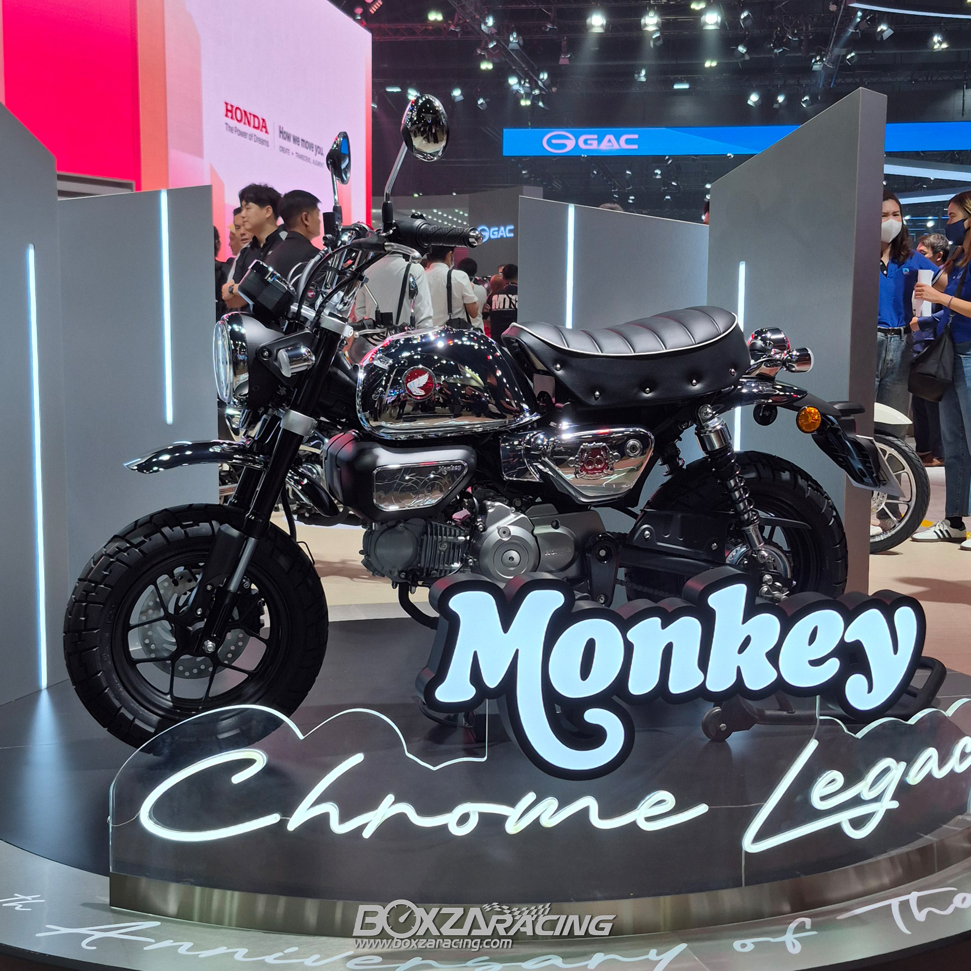 BoxzaRacing - ไทยฮอนด้าที่งาน Motor Show 2025... | Facebook