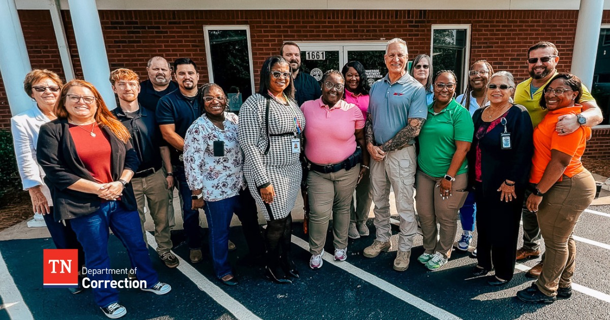 Tennessee Department of Correction - Stay up to date on all TDOC events ...