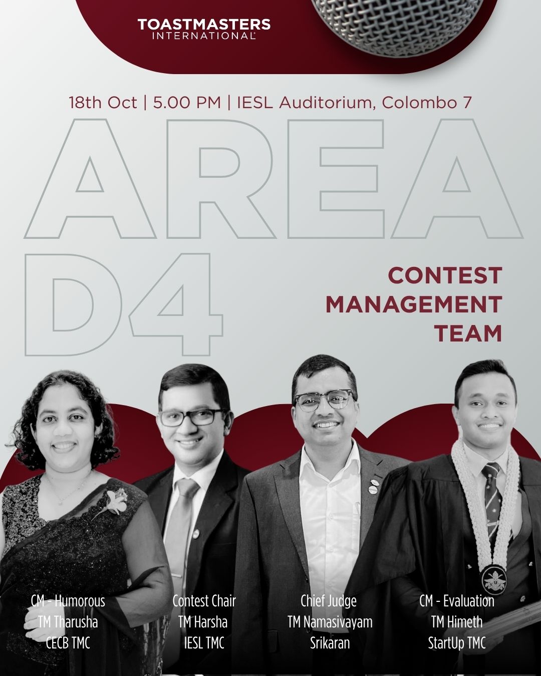 It... - Division D of District 82 - Toastmasters International | Facebook
