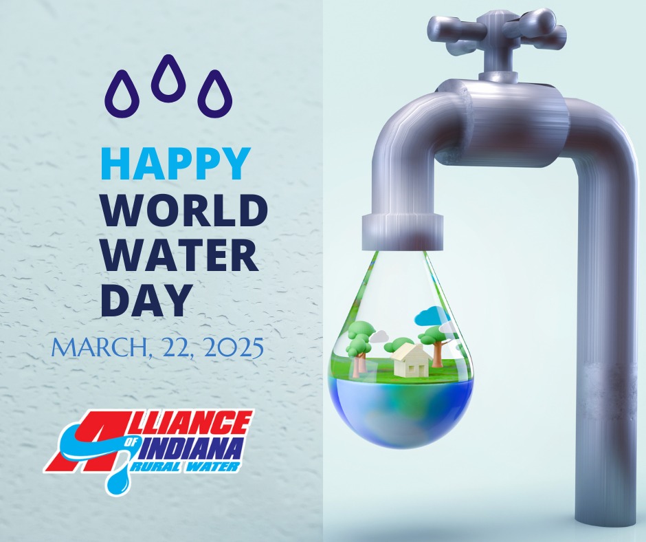 🌍💧 Happy World... - Alliance of Indiana Rural Water - AIRW | Facebook