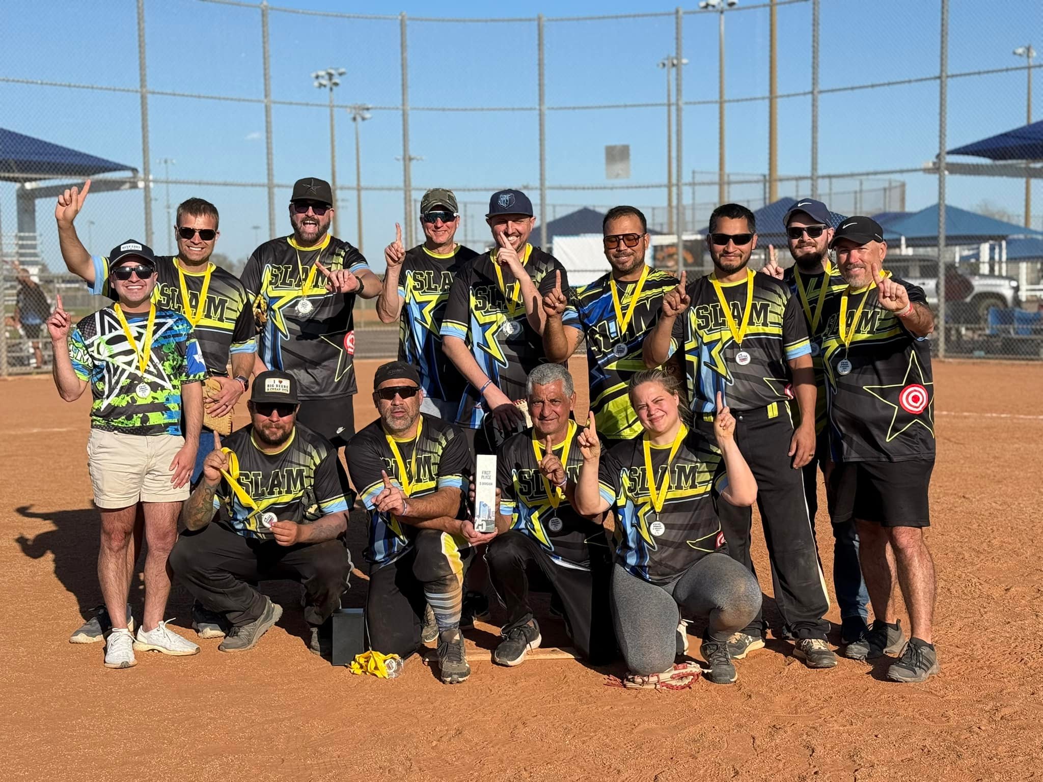 Lone Star Classic D Division Winners 2025