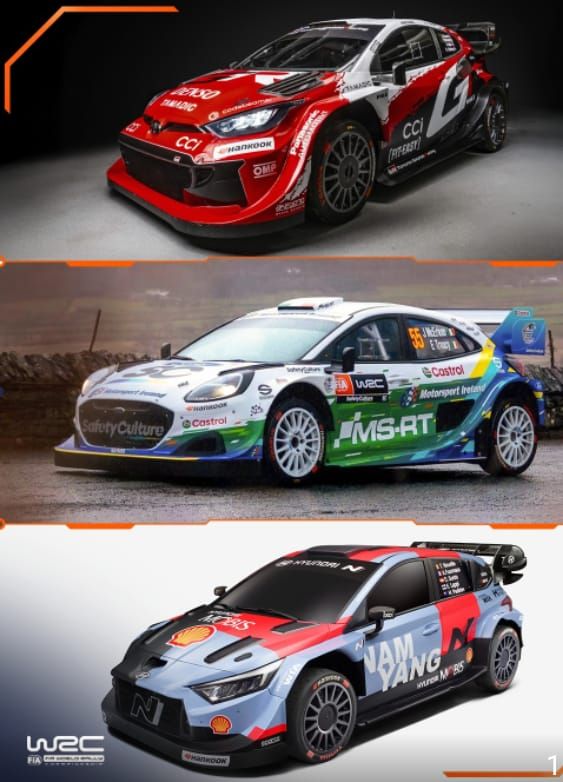 DNK-International - WRC teams for 2026: - *Hyundai World Rally Team ...