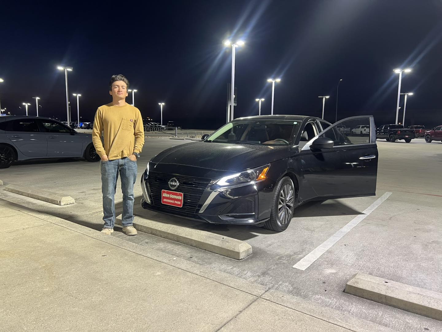 Danielle - Congratulations to Michael Rocha on his first car purchase ...