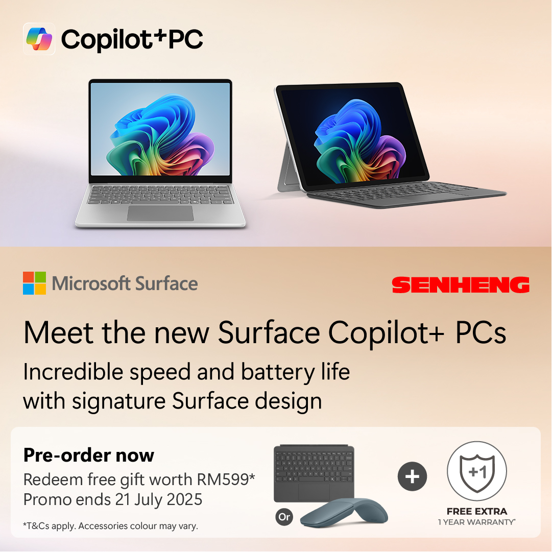 The all-new Microsoft Surface Pro 11th Edition and Surface Laptop