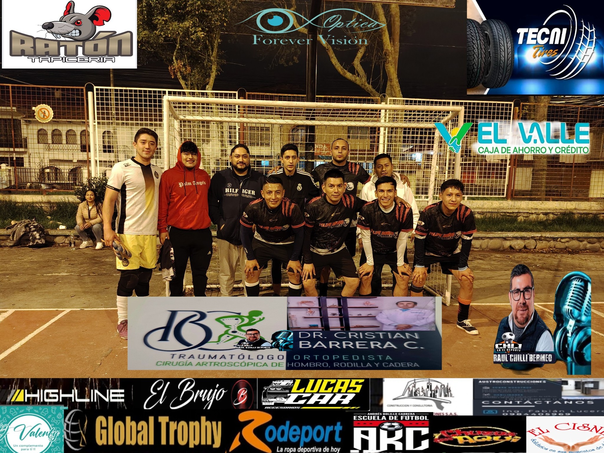 CHL1 En El Deporte - #CandoJR los de la #Ciudadela primer clasificado a ...