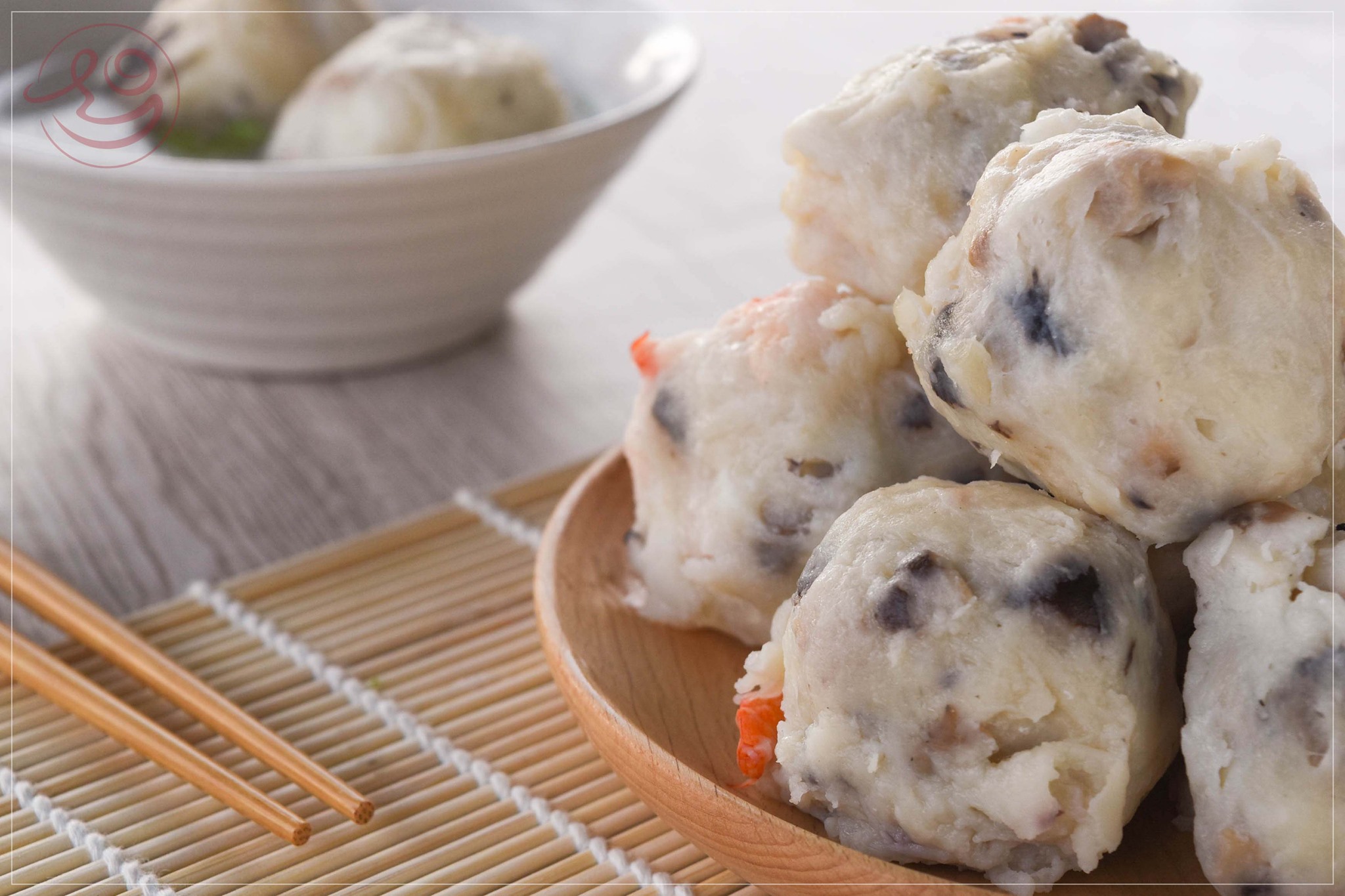 旭仔·花枝丸 - 🍡🍡🍡 現在隆重登場花枝丸的好兄弟！！！ 蝦仁丸😍 取用與花枝丸相同的花枝漿，加入堅持大火炒香的香菇與鮮紅可口的蝦仁。一粒一 ...