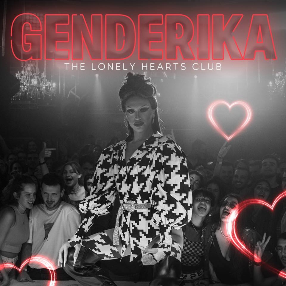 Erika Histerika Genderika Miss Amerika - הייוש נעלמתי למלא זמן ...