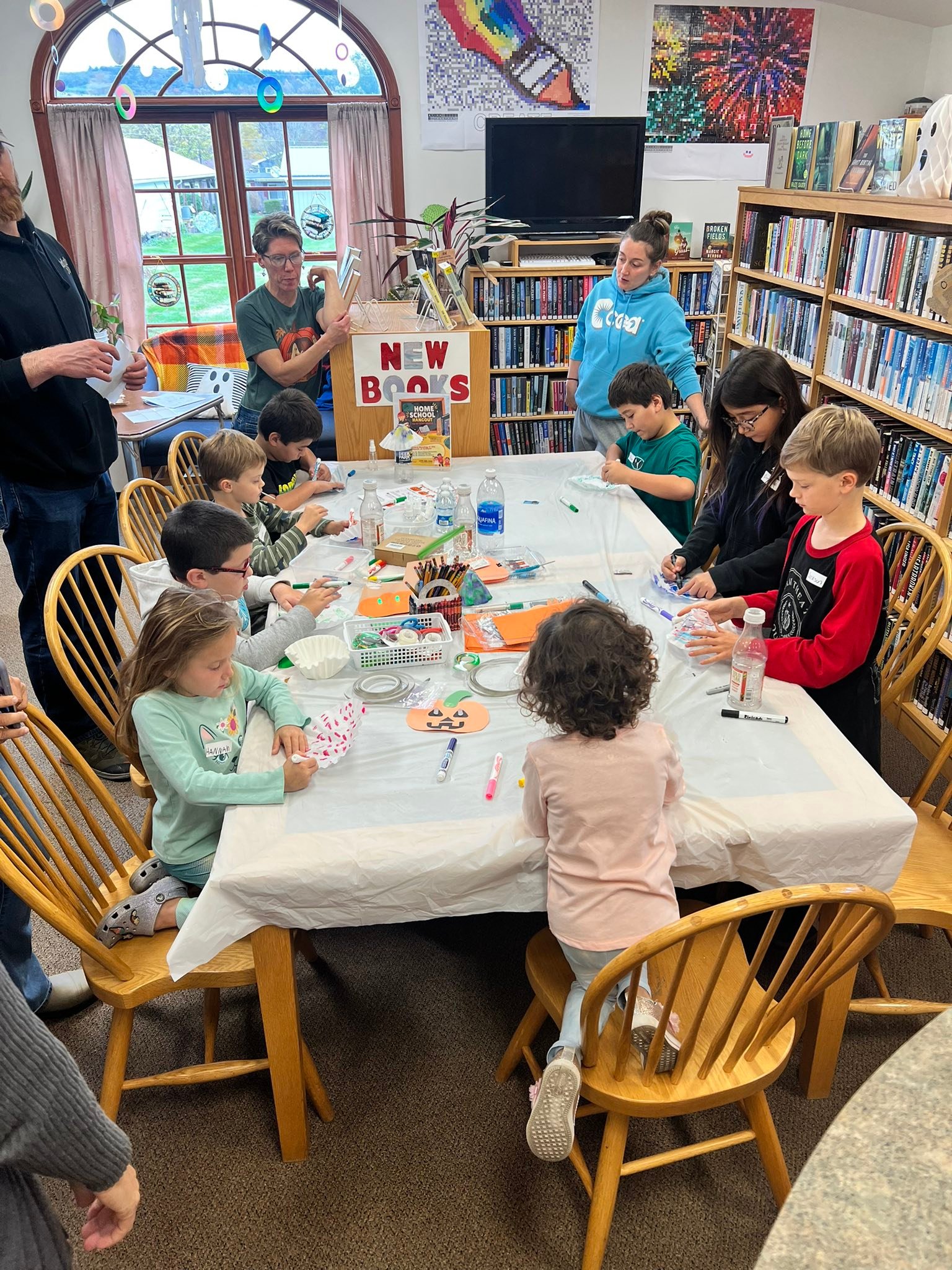 Our 1st Homeschool Hangout was a... - Ringtown Area Library | Facebook
