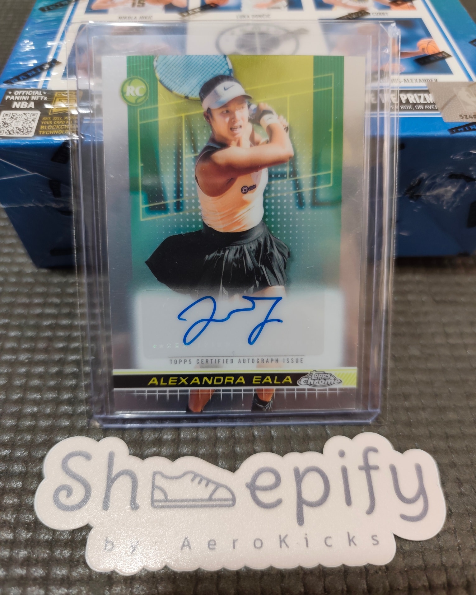 ⛔STEAL⛔ 🔥 2024 Topps Chrome Alexandra Eala Autograph Card